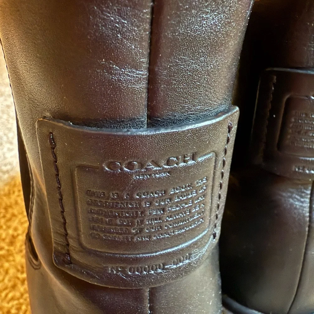 Coach Black Lyden Chelsea Bootie - Picture 5 of 7